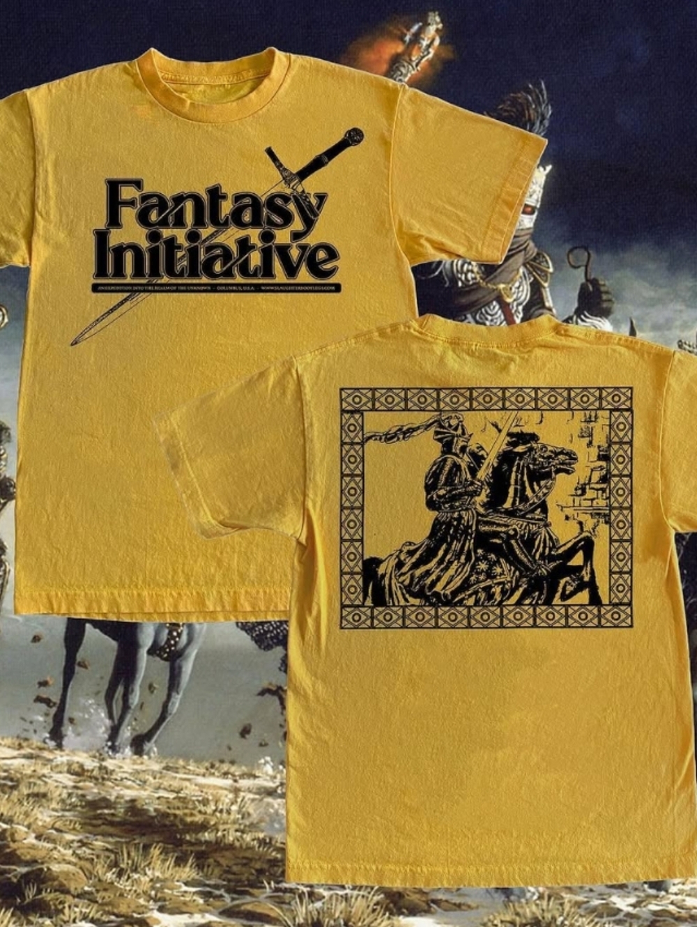 Fantasy Initiative Tee